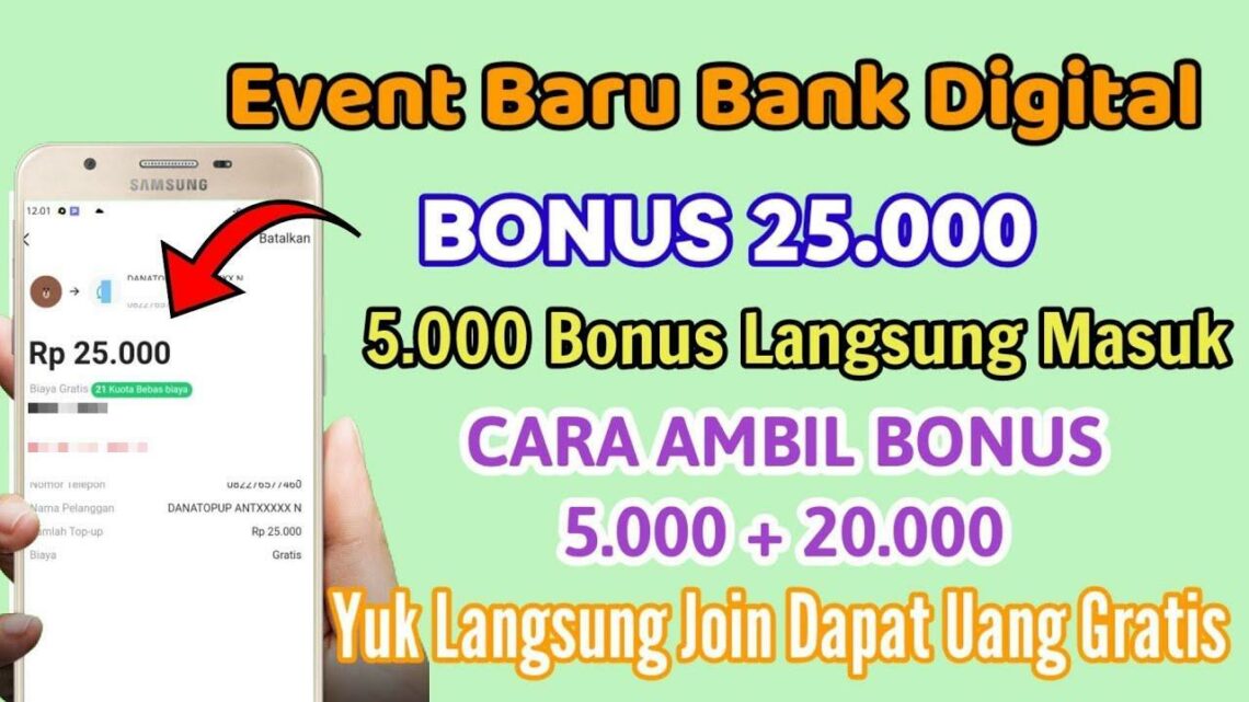 Login Depo 5k Saldo Gratis – Cara Mendapatkan Bonus Deposito 5 Ribu