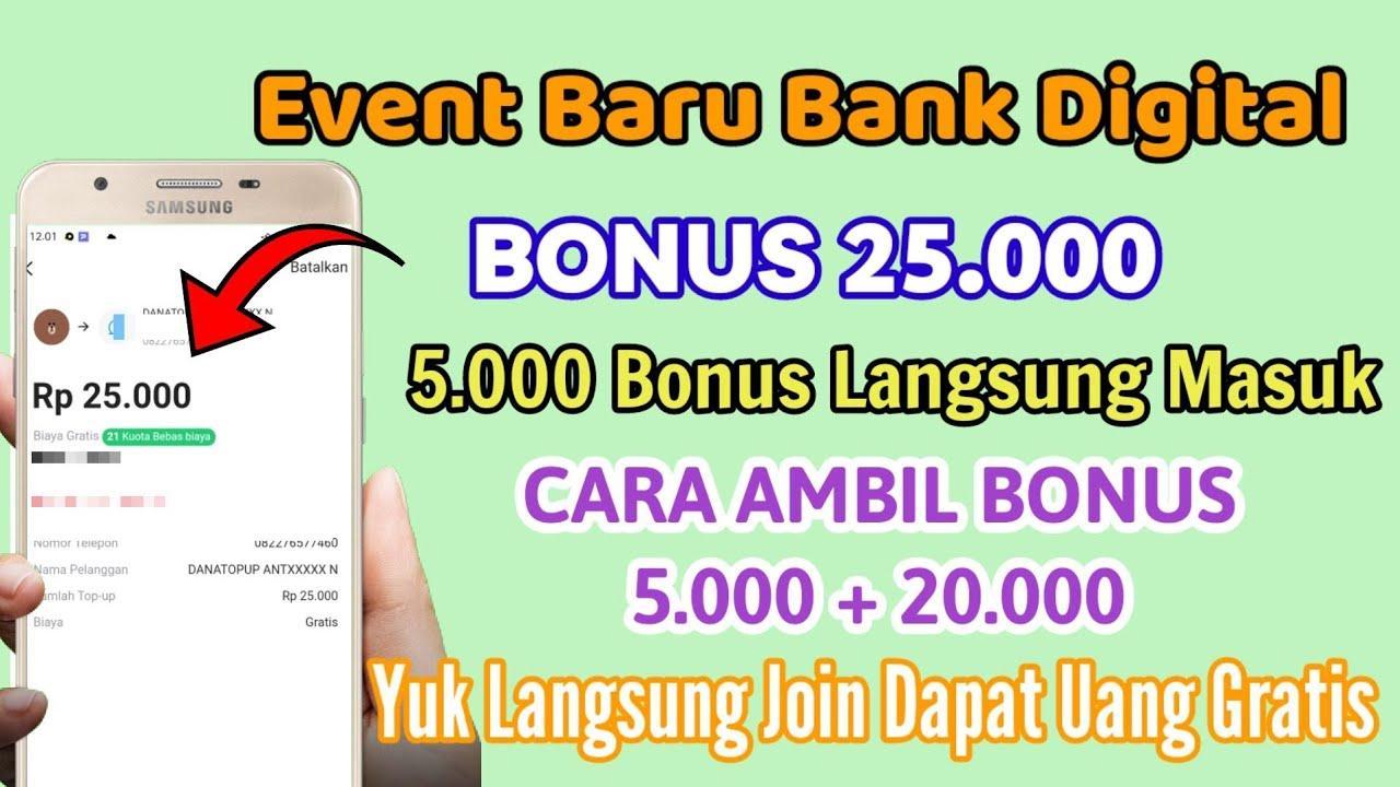 Login Depo 5k Saldo Gratis - Cara Mendapatkan Bonus Deposito 5 Ribu