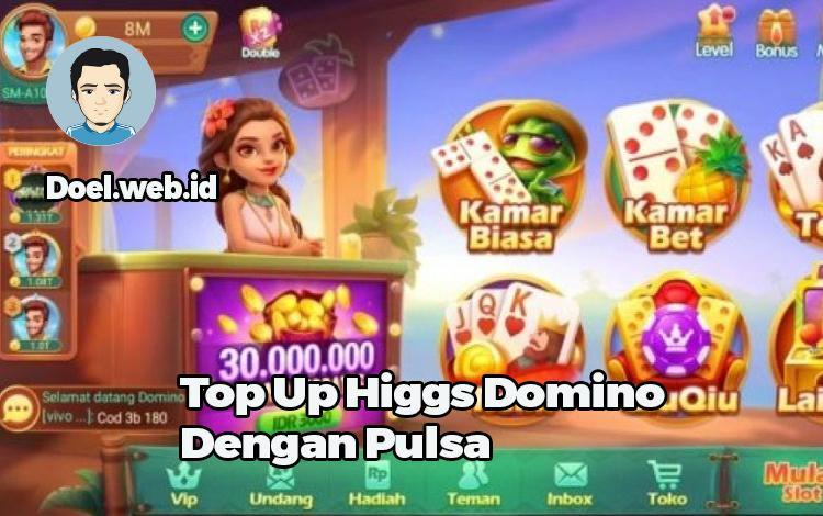 Situs Domino Telkomsel Terpercaya untuk Bermain Online