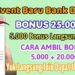 Login Depo 5k Saldo Gratis – Cara Mendapatkan Bonus Deposito 5 Ribu