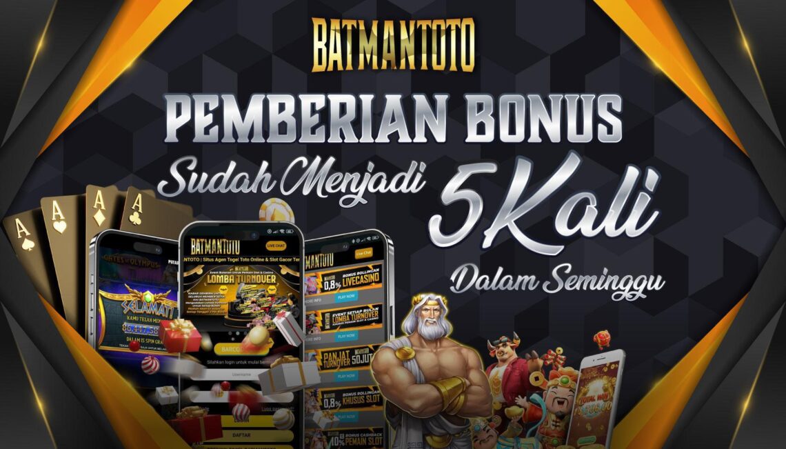 Bandar Togel Online Dengan Saldo Gratis Terbesar