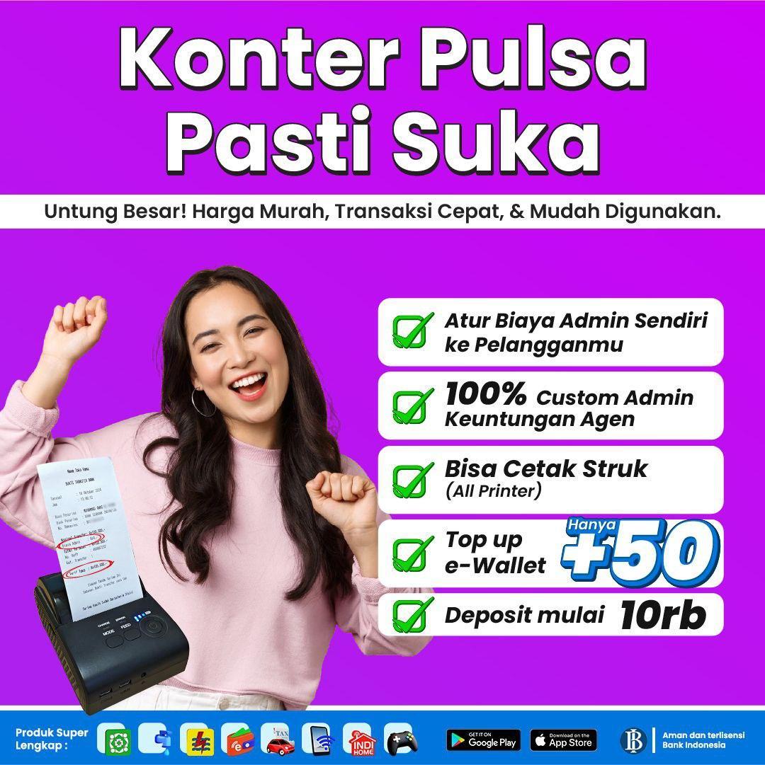 Agen Depo Pulsa Wallet Terbaik untuk Isi Saldo Anda